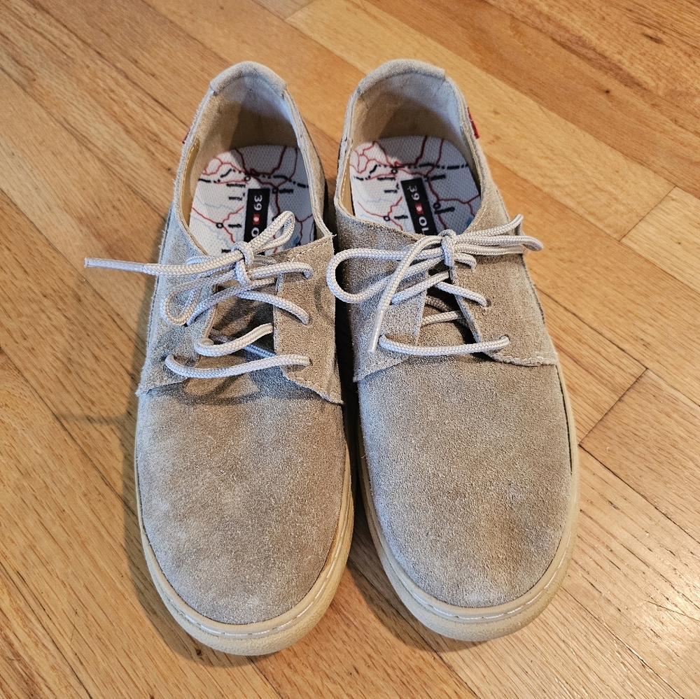 Oliberte mens shoes